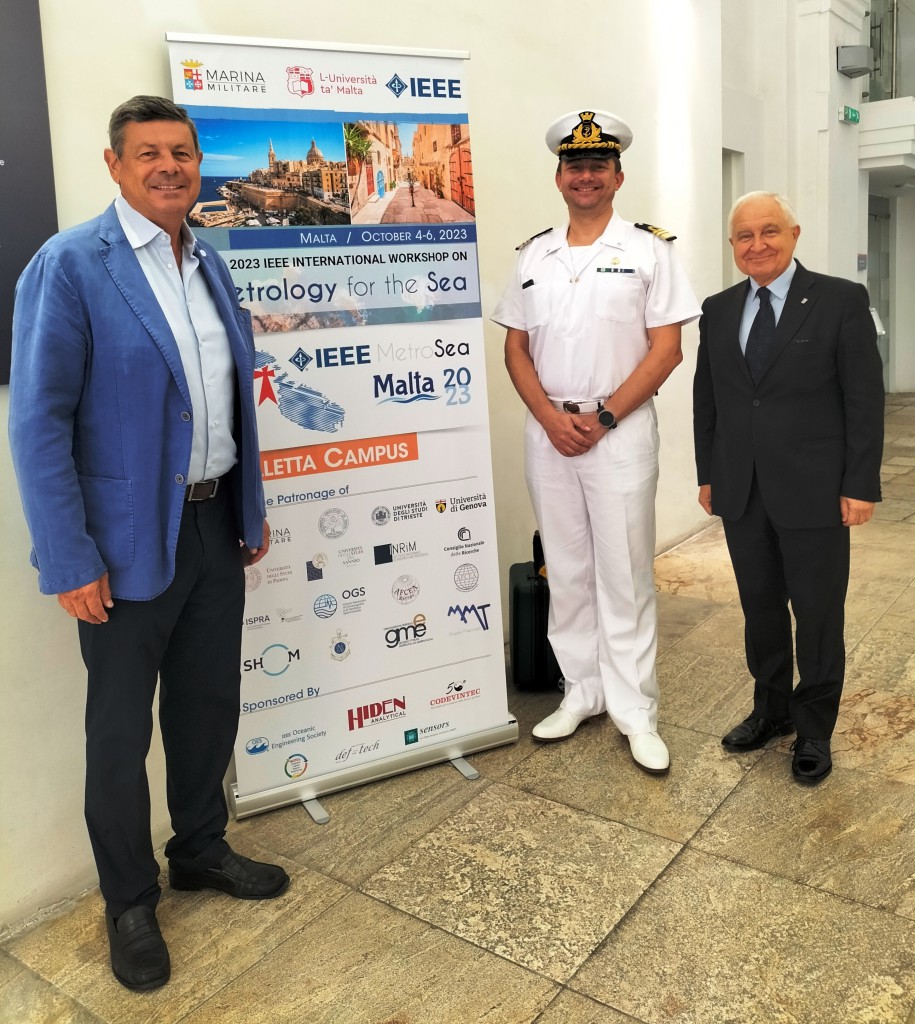 AFCEA Military Metrology for the Sea 2023 - 4 ottobre 2023 nel Valletta Campus di Malta